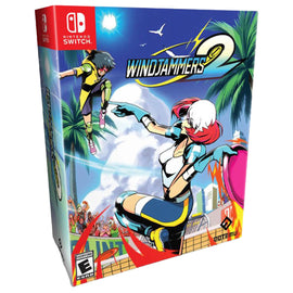 Windjammers 2 [Collector's Edition] [Limited Run Games] (Nintendo Switch)