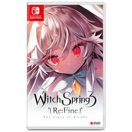 Witch Spring 3 Re: Fine: The Story of Eirudy [Strictly Limited Games] [PAL] (Nintendo Switch)