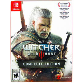 Witcher 3 Wild Hunt [Complete Edition] (Nintendo Switch)