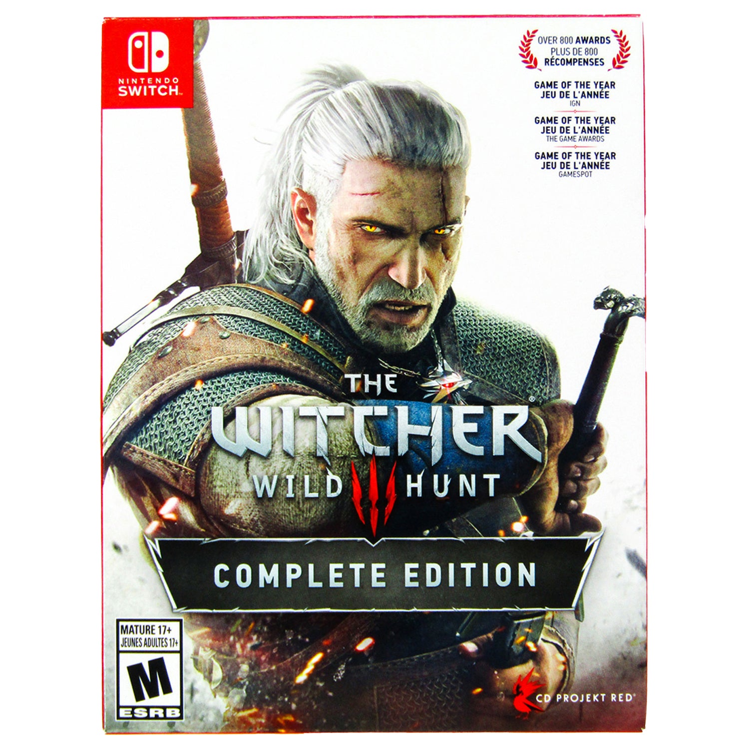Witcher 3 Wild Hunt [Complete Edition] (Nintendo Switch)
