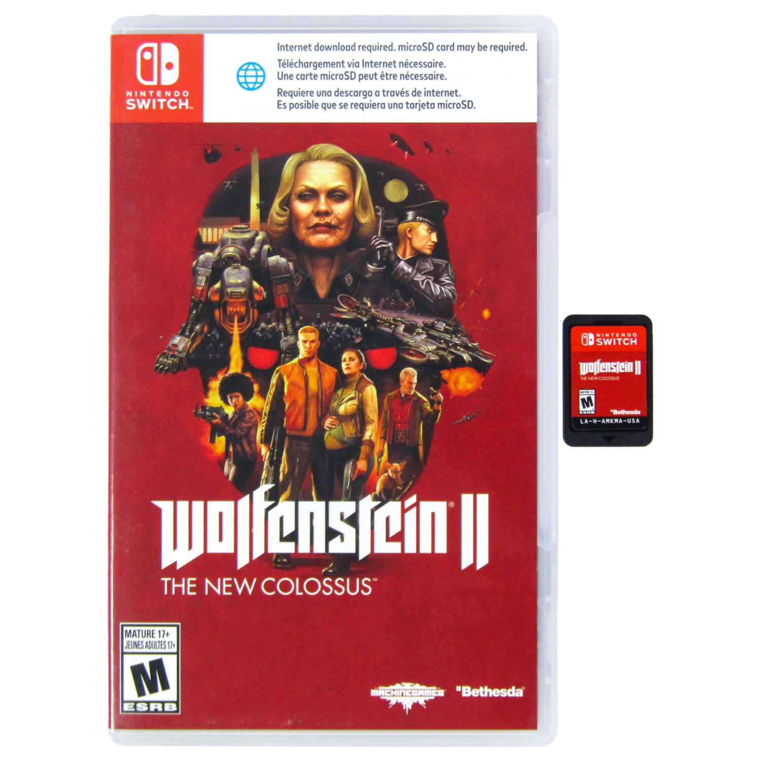 Wolfenstein II 2: The New Colossus (Nintendo Switch)