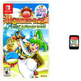 Wonder Boy: Asha In Monster World (Nintendo Switch)