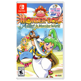 Wonder Boy: Asha in Monster World (Nintendo Switch)