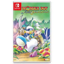 Wonder Boy: Asha in Monster World [Strictly Limited Games] [PAL] (Nintendo Switch)