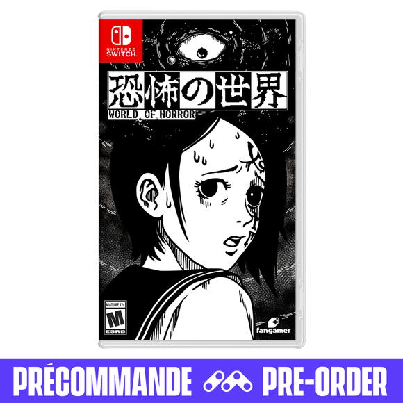 *PRE-ORDER* World Of Horror (Nintendo Switch)