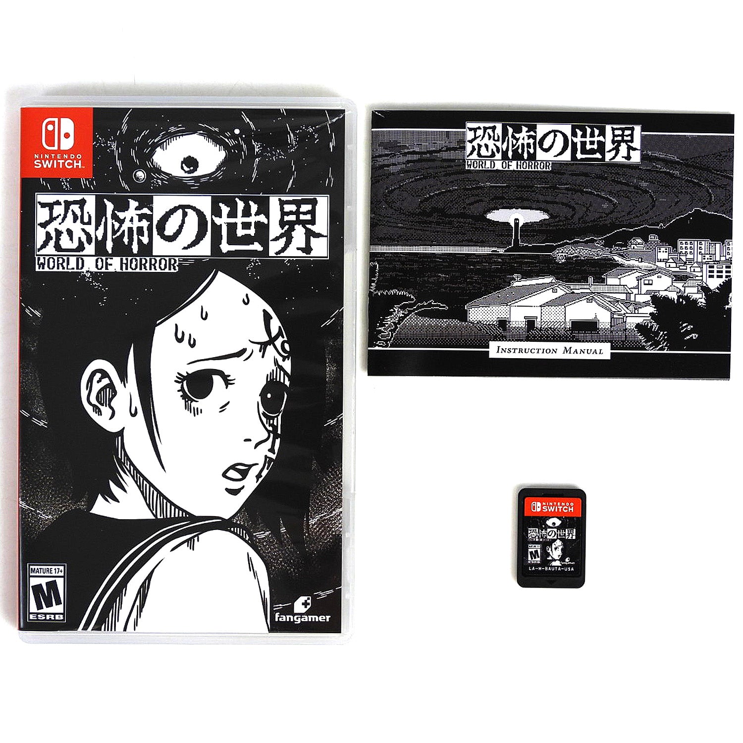 World Of Horror (Nintendo Switch) – Retro MTL