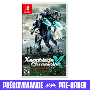 *PRE-ORDER* Xenoblade Chronicles X [Definitive Edition] (Nintendo Switch)