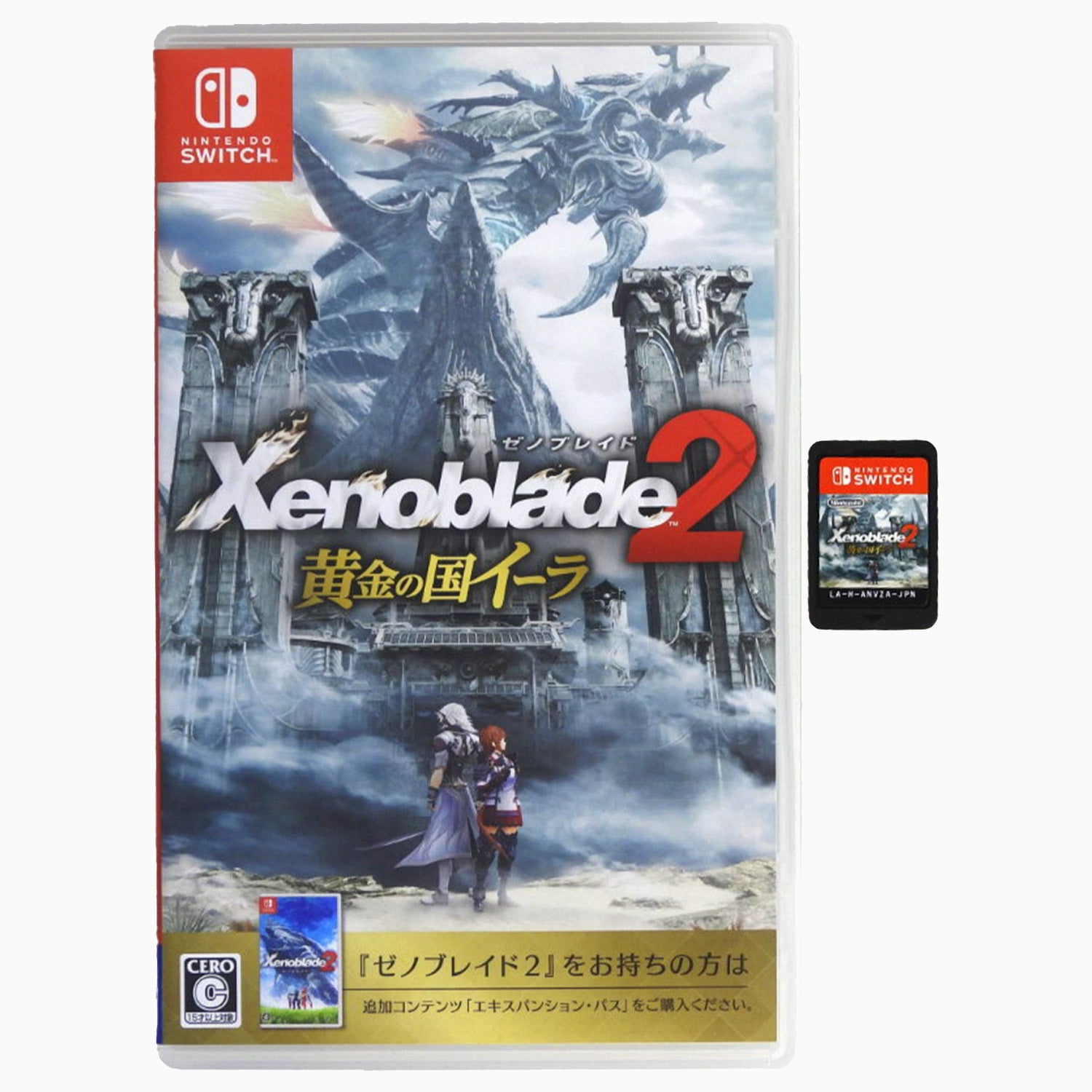 Xenoblade Chronicles 2: Torna The Golden Country [JP Import] (Nintendo Switch)