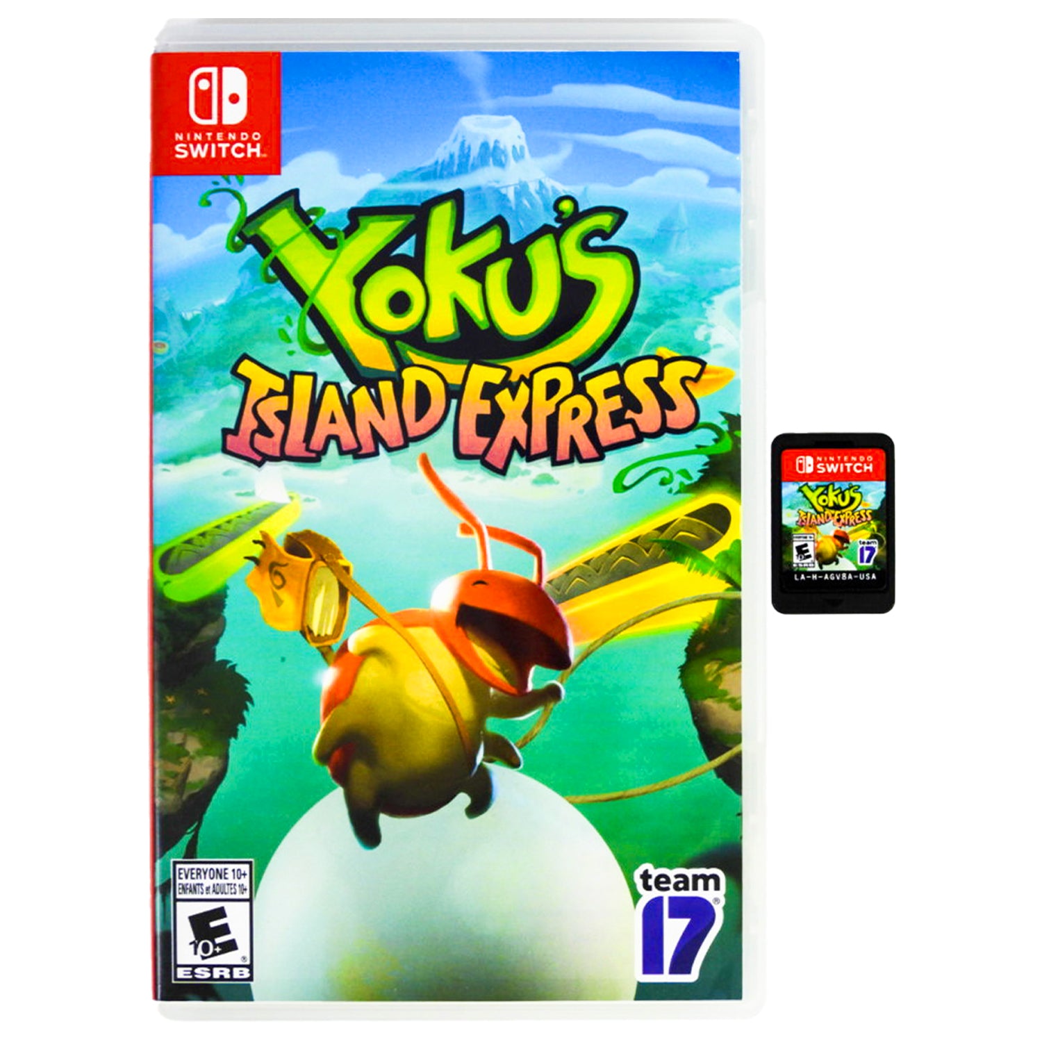 Yoku's Island Express (Nintendo Switch)
