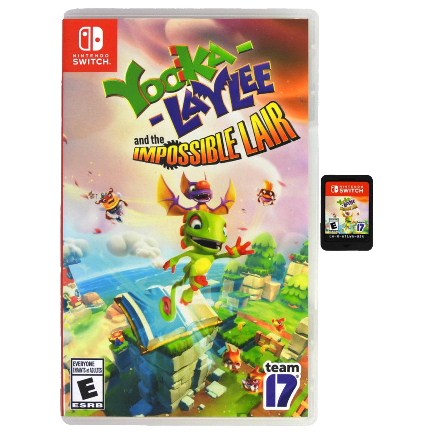 Yooka-Laylee and The Impossible Lair (Nintendo Switch)
