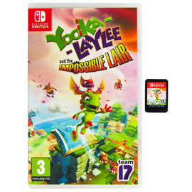 Yooka-Laylee and the Impossible Lair [PAL] (Nintendo Switch)