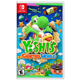 Yoshi's Crafted World (Nintendo Switch)
