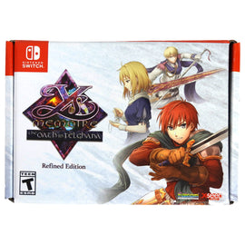 Ys Memoire: The Oath in Felghana [Refined Edition] (Nintendo Switch)