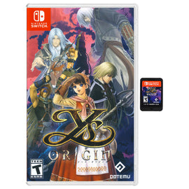 Ys Origin [Limited Run Games] (Nintendo Switch)