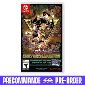 *PRE-ORDER* Yu-Gi-Oh! Early Days Collection (Nintendo Switch)