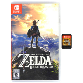 Zelda Breath Of The Wild (Nintendo Switch)