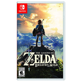 Zelda Breath of the Wild (Nintendo Switch)