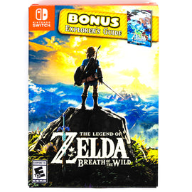 Zelda Breath Of The Wild [Starter Pack] (Nintendo Switch)