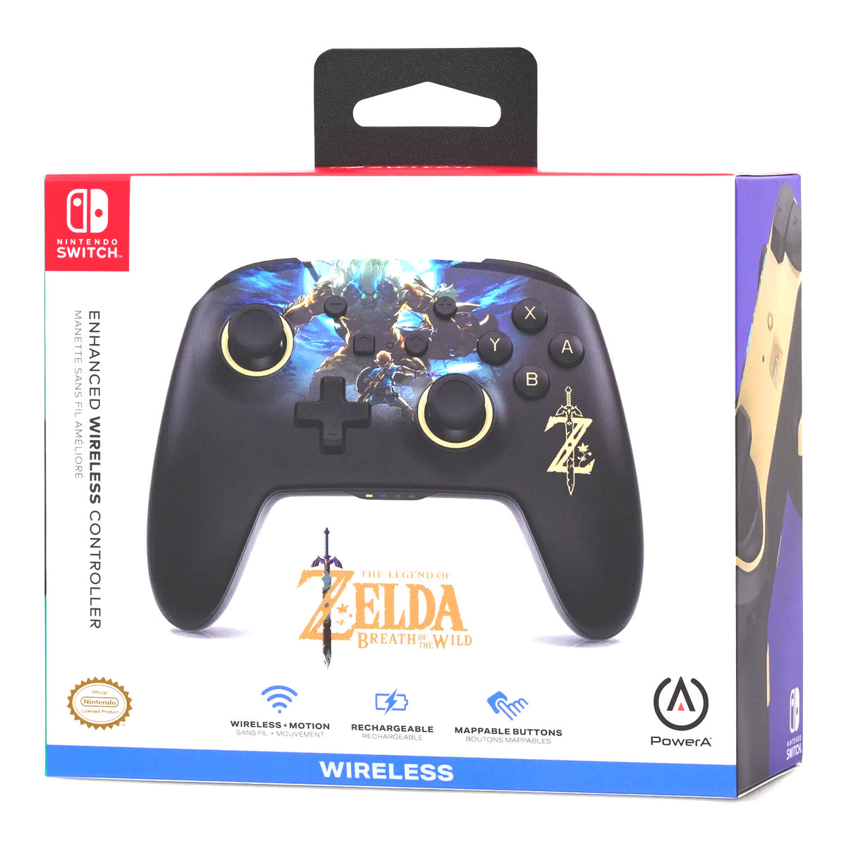 Legend of Zelda Link Vs Lynel Enhanced Wireless Controller [PowerA] (N ...