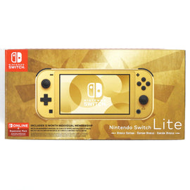 Nintendo Switch Lite System [Hyrule Edition]