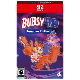 Bubsy 4D [Pawsome Edition] (Nintendo Switch 2)