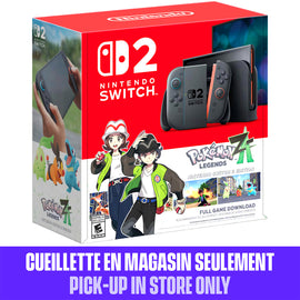Nintendo Switch 2 System [Pokemon Legends Z-A Bundle]