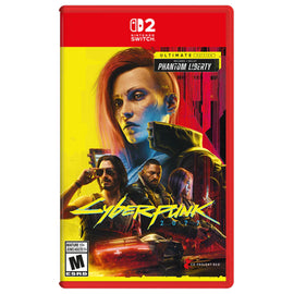 Cyberpunk 2077 [Ultimate Edition] (Nintendo Switch 2)