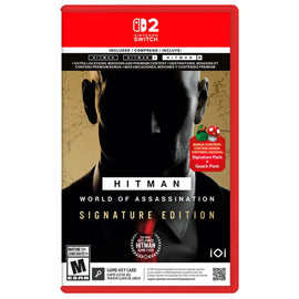 Hitman World of Assassination [Signature Edition] (Nintendo Switch 2)