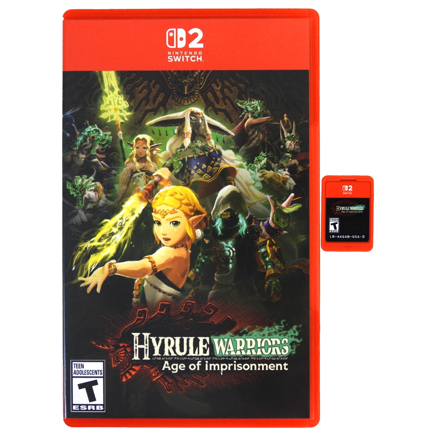 Hyrule Warriors: Age of Imprisonment (Nintendo Switch 2)