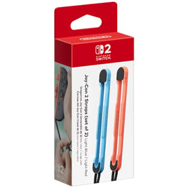 Nintendo Switch 2 Joy-Con 2 Straps [Set of 2]