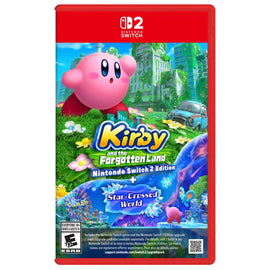 Kirby and the Forgotten Land + Star Crossed World (Nintendo Switch 2)