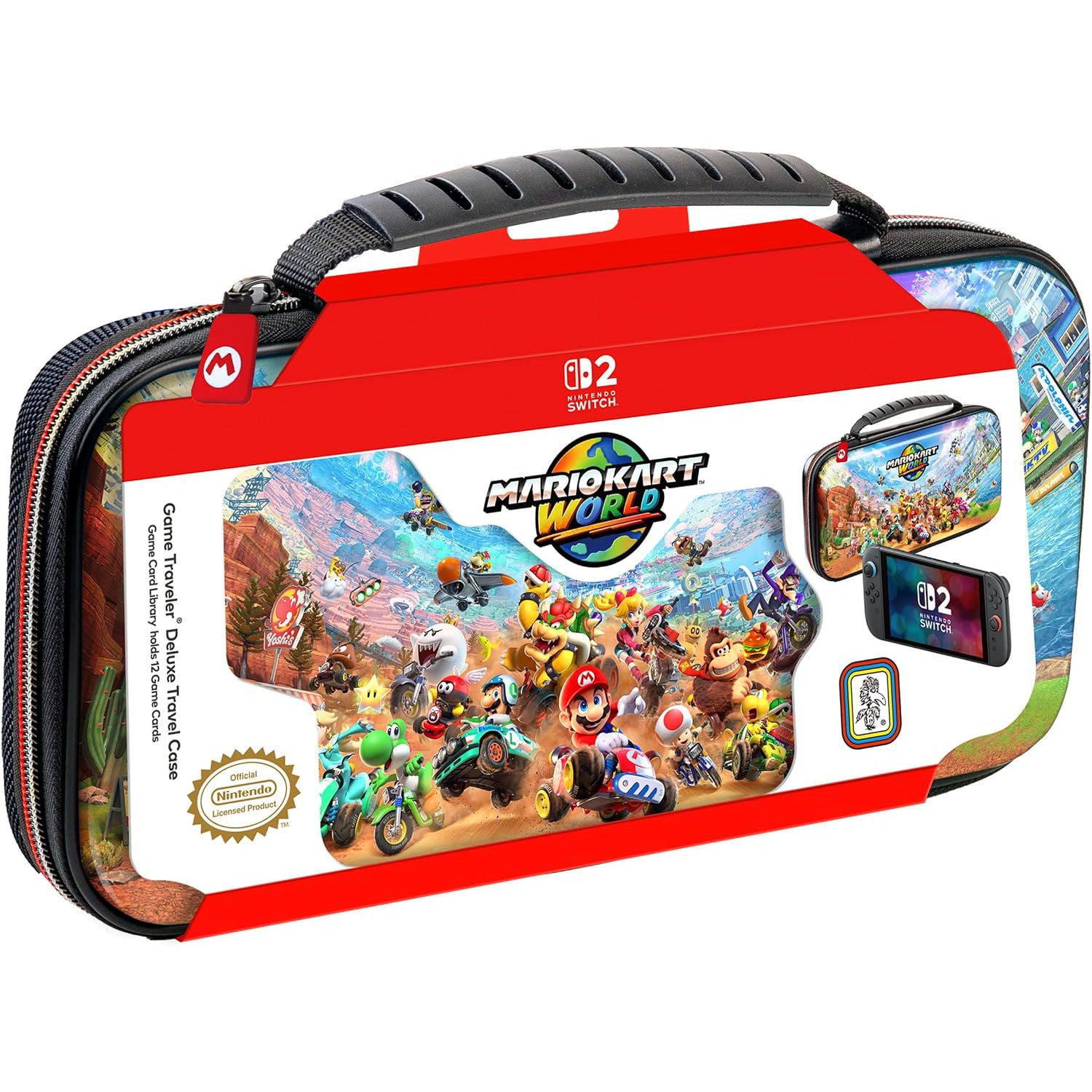 Nintendo Switch 2 Travel Case [Mario Kart World]