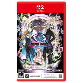 No Sleep for Kaname Date From AI: The Somnium Files (Nintendo Switch 2)