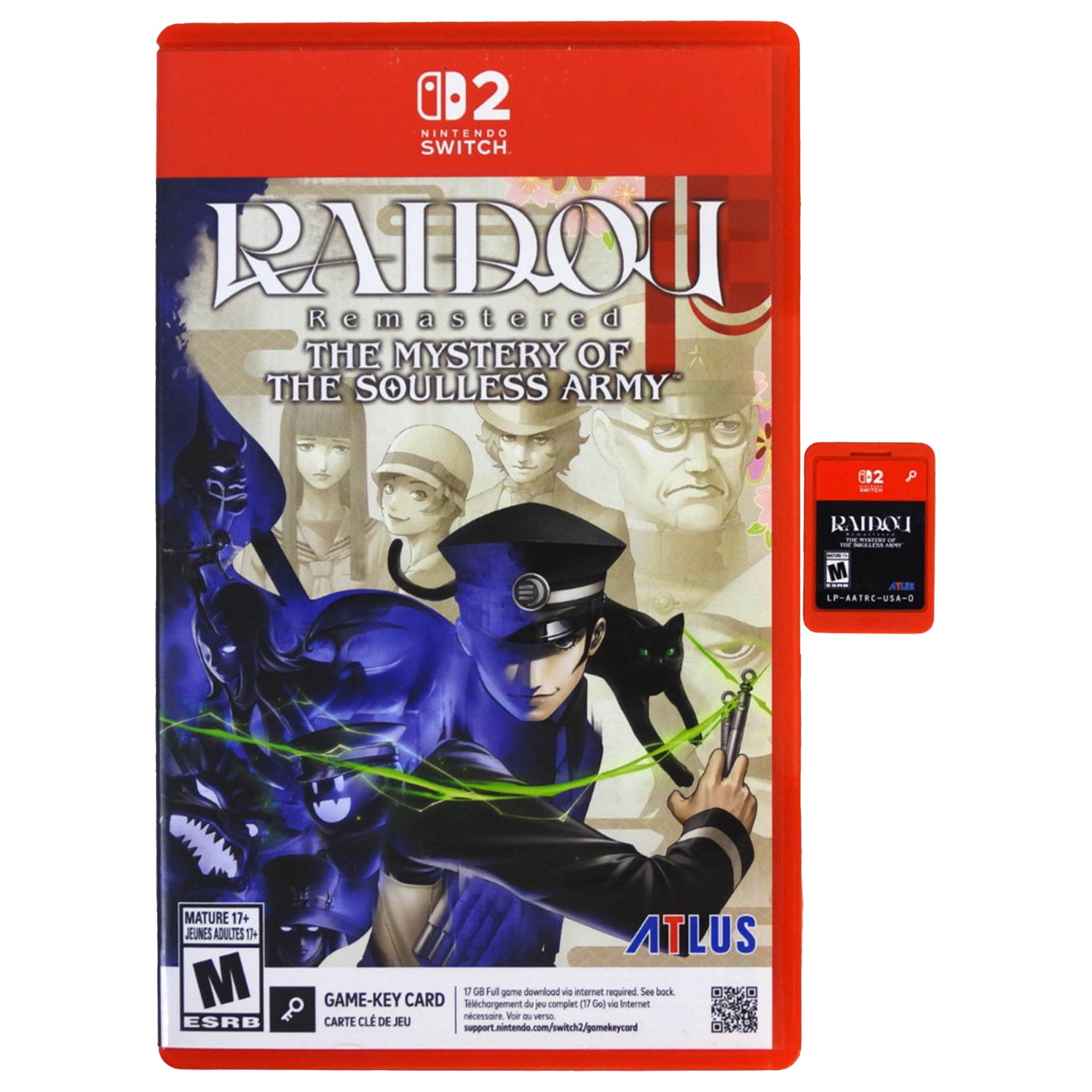Raidou Remastered: Mystery of the Soulless Army (Nintendo Switch 2)