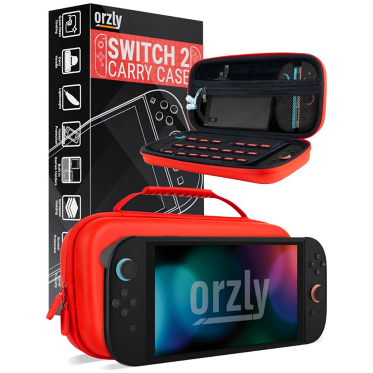 Nintendo Switch 2 Carrying Case [Unofficial] – Retro MTL