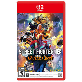 Street Fighter 6 [Years 1-2 Fighters Edition] (Nintendo Switch 2)