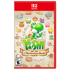 Yoshi and the Mysterious Book (Nintendo Switch 2)