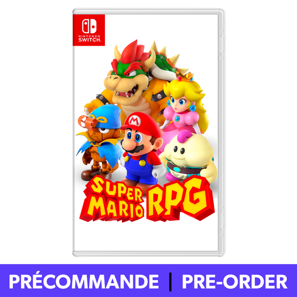*PRÉCOMMANDE* Super Mario RPG (Nintendo Switch)