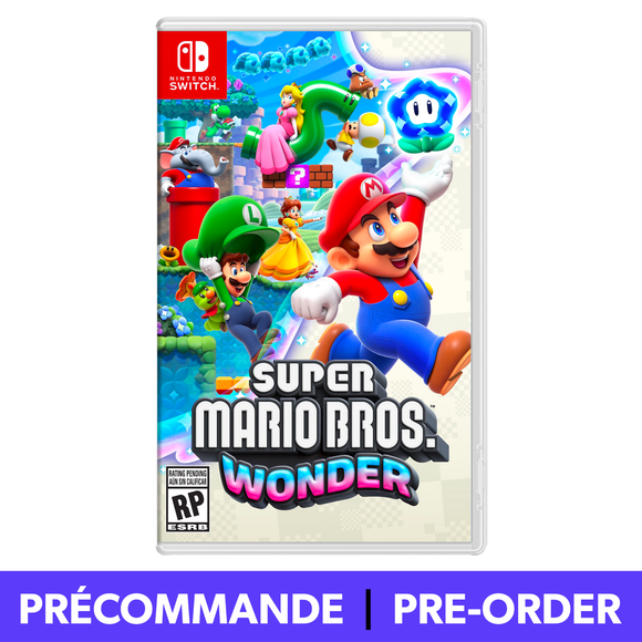 *PRÉCOMMANDE* Super Mario Bros. Wonder (Nintendo Switch)