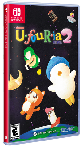 Ufouria The Saga 2 (Nintendo Switch)