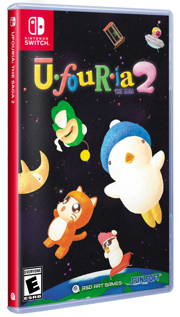 Ufouria The Saga 2 (Nintendo Switch)