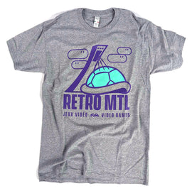 T-Shirt [Stade Carapace] Gris