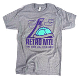 T-Shirt [Shell Stadium] Gray