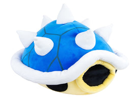 Peluche Mario Kart Carapace Bleue 9"