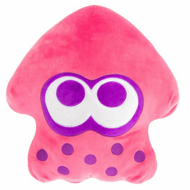 Peluche Splatoon 2 Calamar Rose Néon 16"