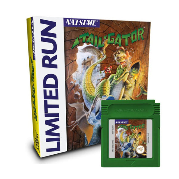 Tail Gator [Limited Run Games] (Game Boy)