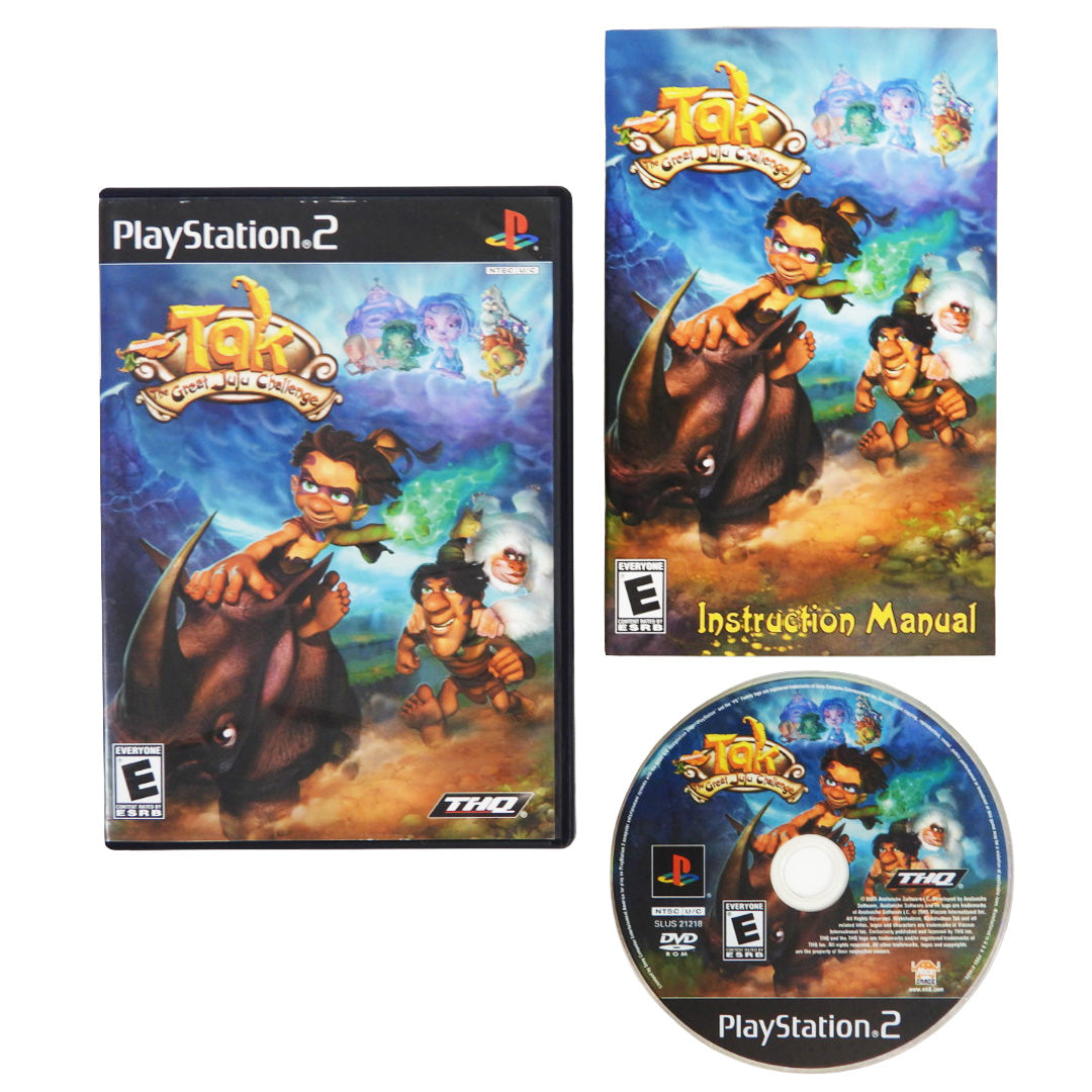 Tak Great Juju Challenge (PlayStation 2 / PS2)