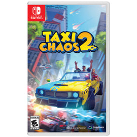 Taxi Chaos 2 (Nintendo Switch)