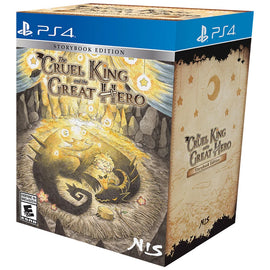 The Cruel King And The Great Hero [Storybook Edition] (PlayStation 4 / PS4)