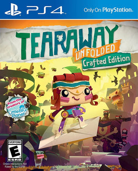 Tearaway Unfolded (PlayStation 4 / PS4)